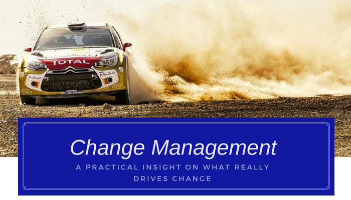 What Really Drives Change Management? – A Practical Insight